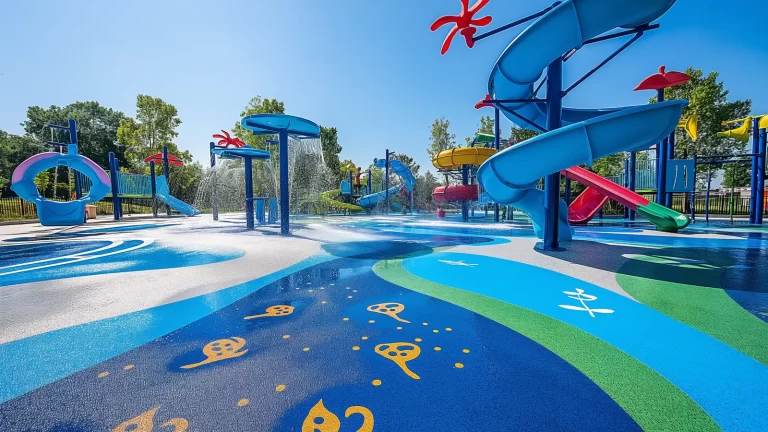 Outdoor Court Surfacing