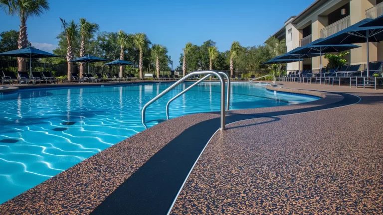 Outdoor Court Surfacing