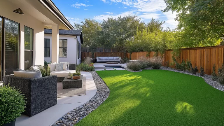 Artificial Turf Installation