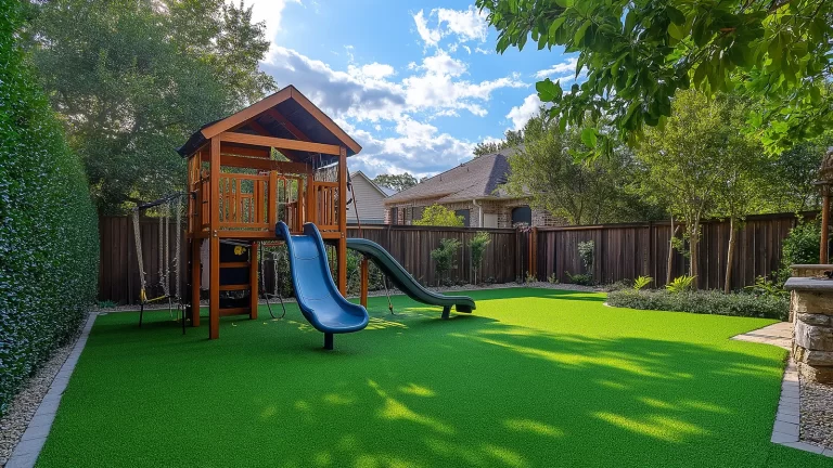 Artificial Turf Installation