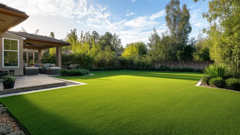 Artificial Turf Installation