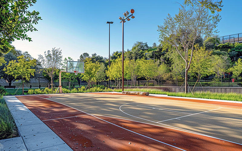 Imagine_a_vibrant_outdoor_basketball_court_nestled_417e4ed4-33e0-4273-a3c0-365240770380