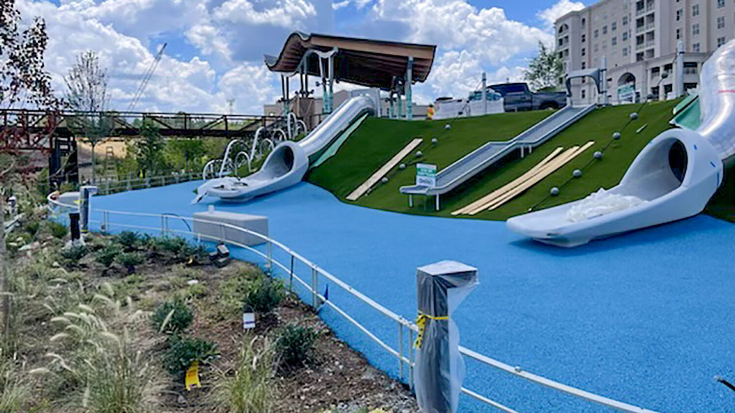 Poured-in-Place Rubber Surfacing