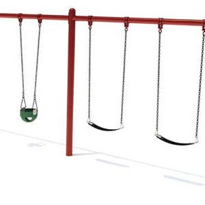 Single Post Swing Frames