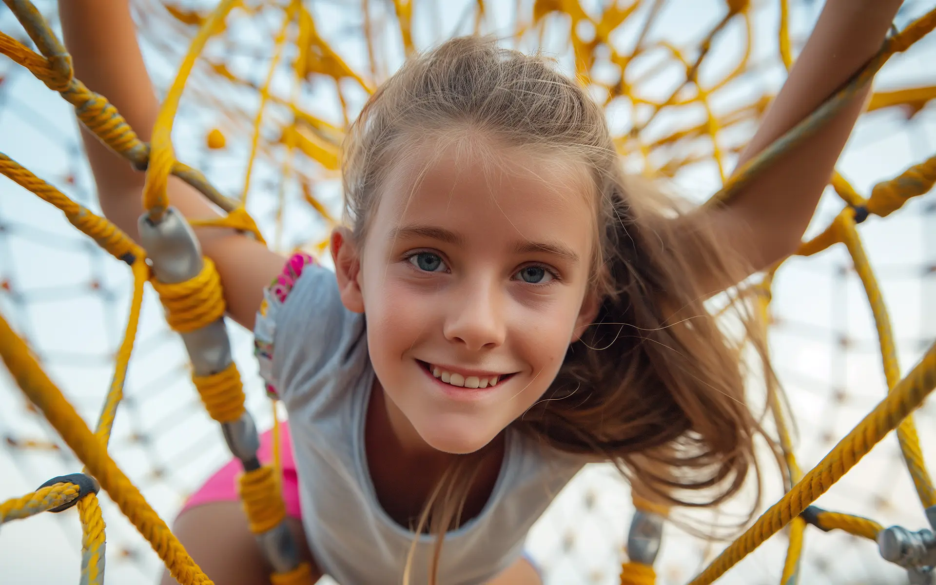 Playground Structures for Ages 5-12 Years - Innovative Sport Surfacing