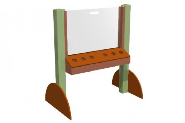 Double-Sided Art Easel