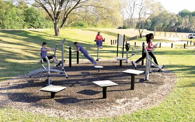 Outdoor Fitness Equipment