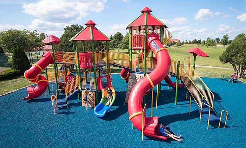 Innovative Sport Surfacing - Rubber Surfaces and Playgrounds