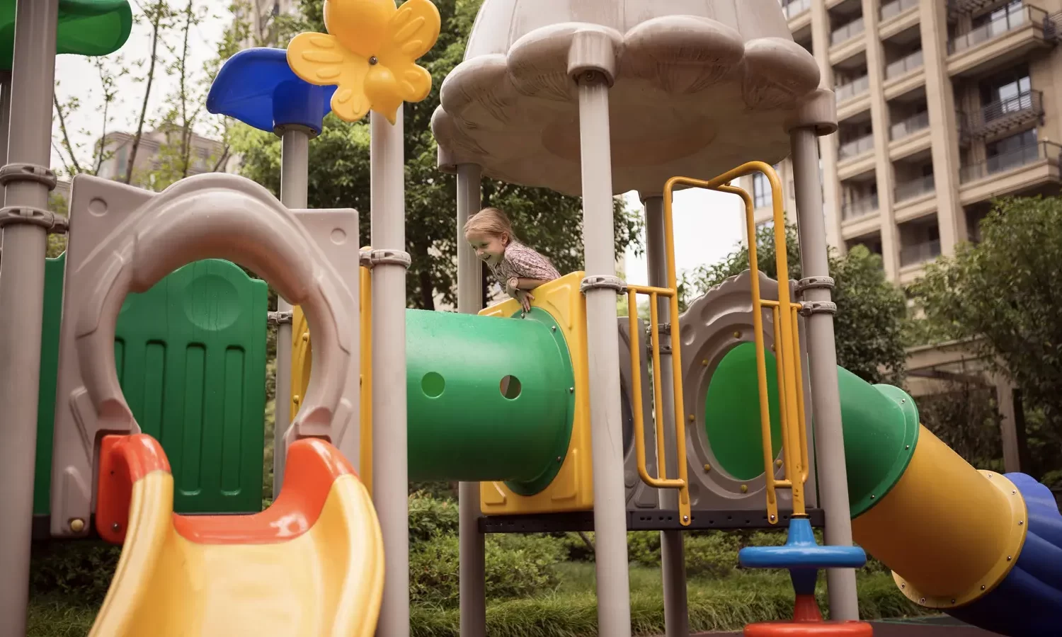 Ages 2 to 5 Playgrounds