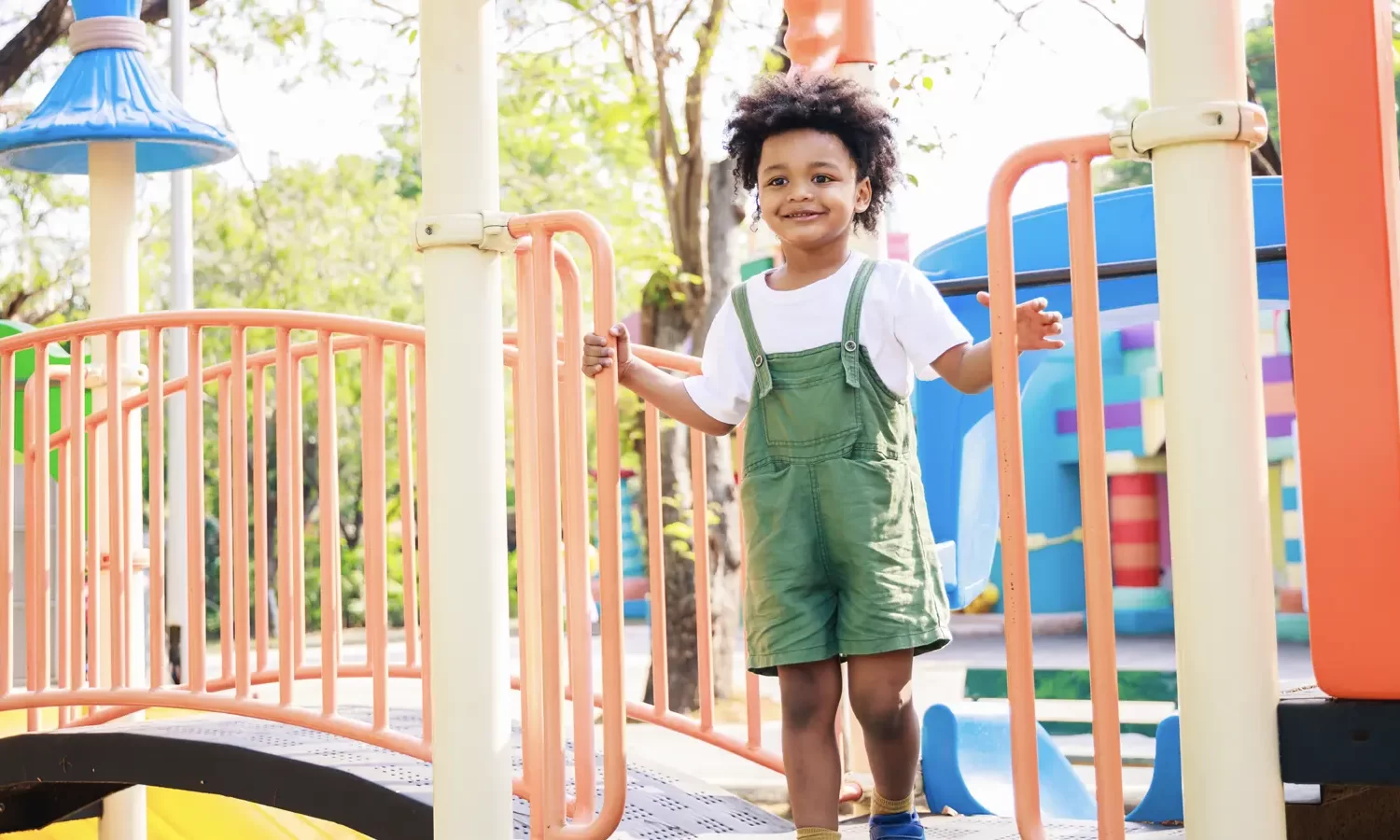 Ages 2 to 5 Playgrounds