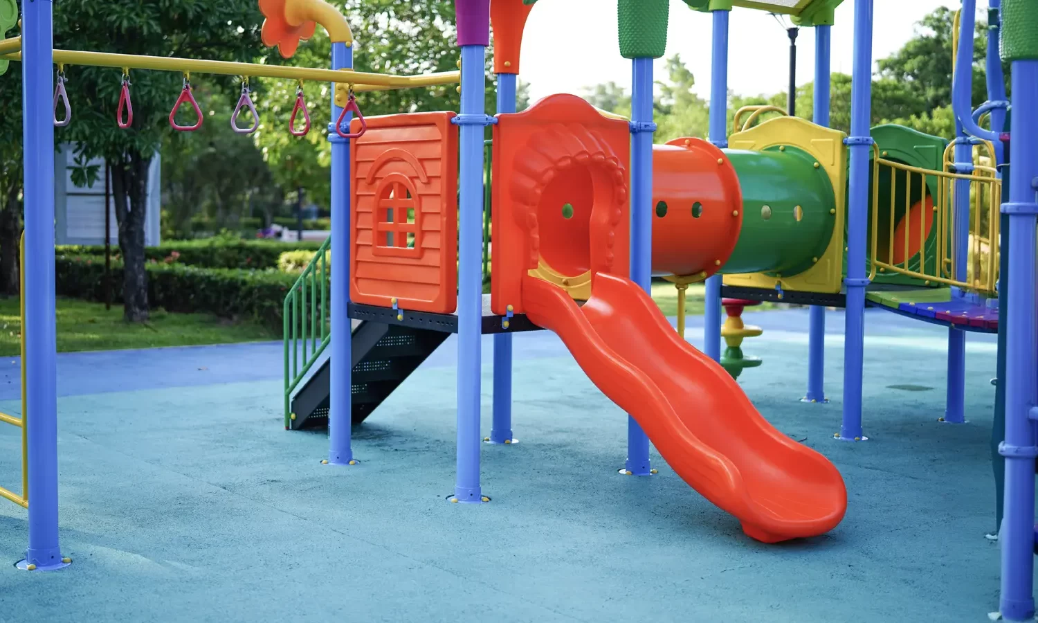 Ages 2 to 5 Playgrounds