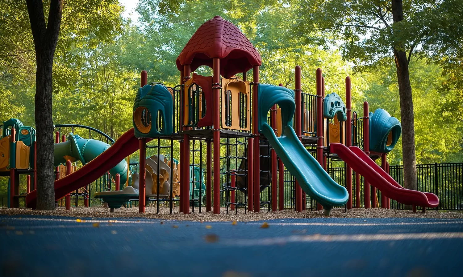 Ages 5 to 12 Playgrounds