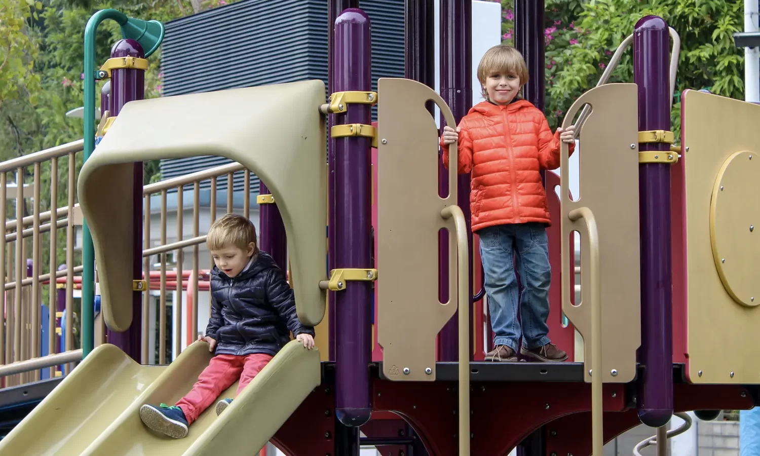 Ages 5 to 12 Playgrounds