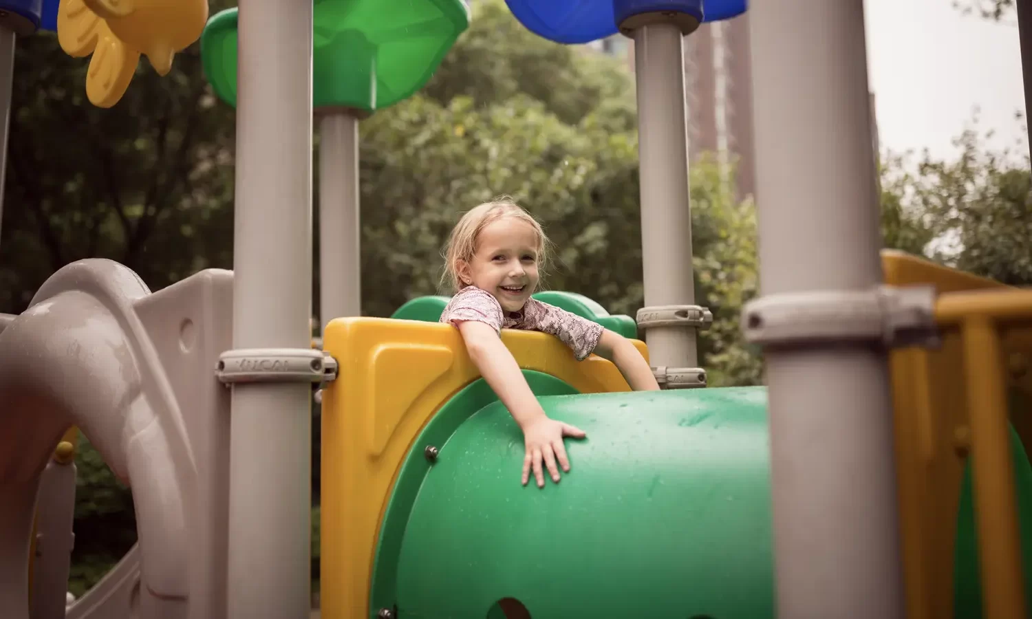 Ages 5 to 12 Playgrounds