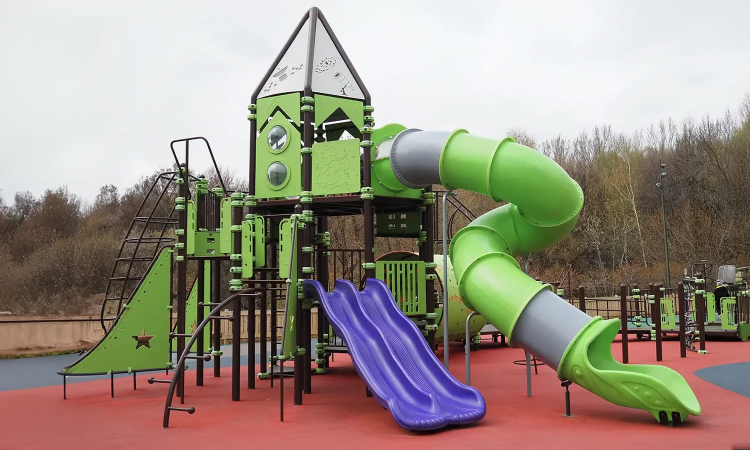 Ages 5 to 12 Playgrounds