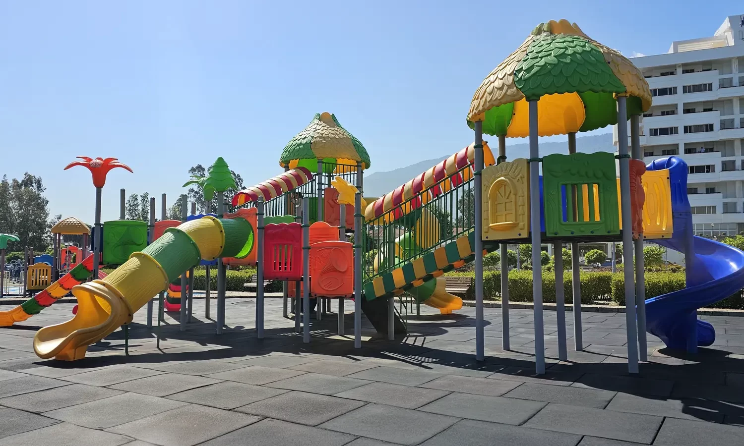 Ages 5 to 12 Playgrounds