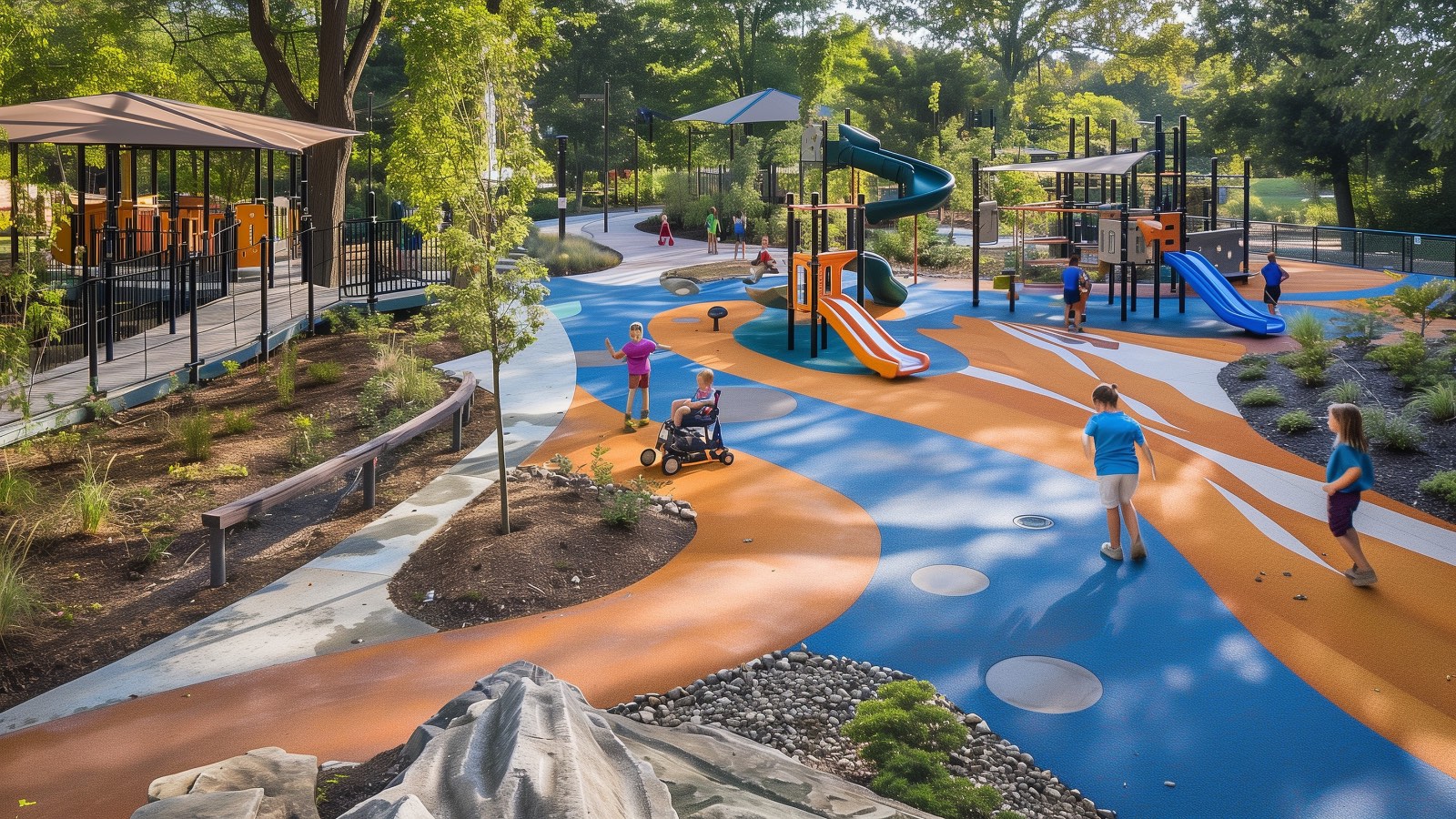Ensuring Accessibility and Inclusivity in Playground Design