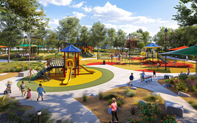Ensuring Accessibility and Inclusivity in Playground Design