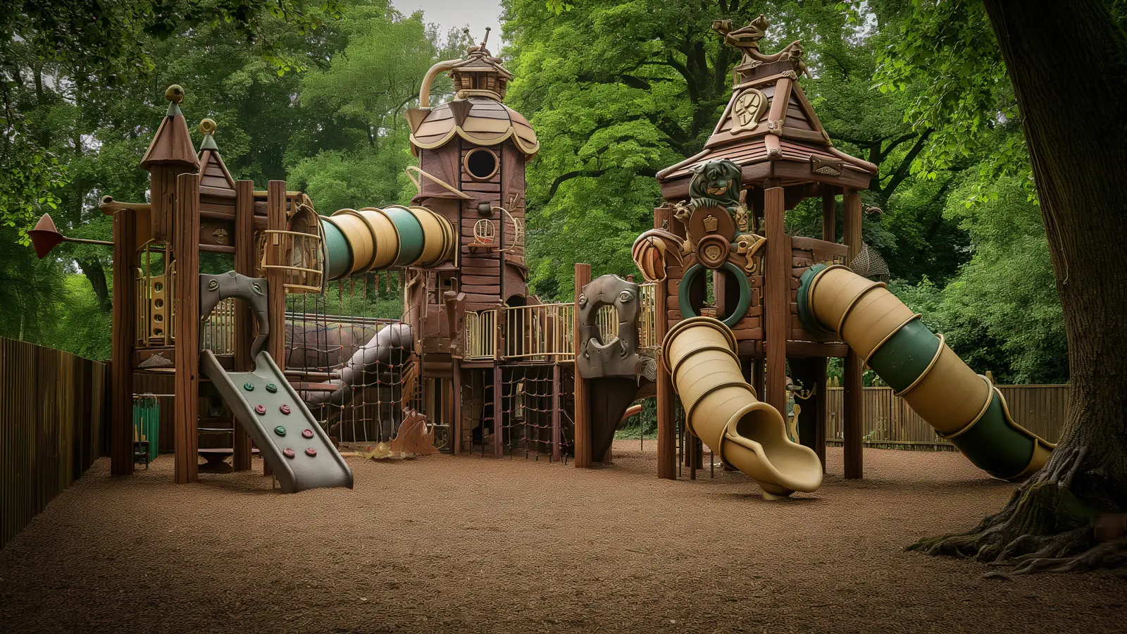 Designing the Perfect Adventure Play Park