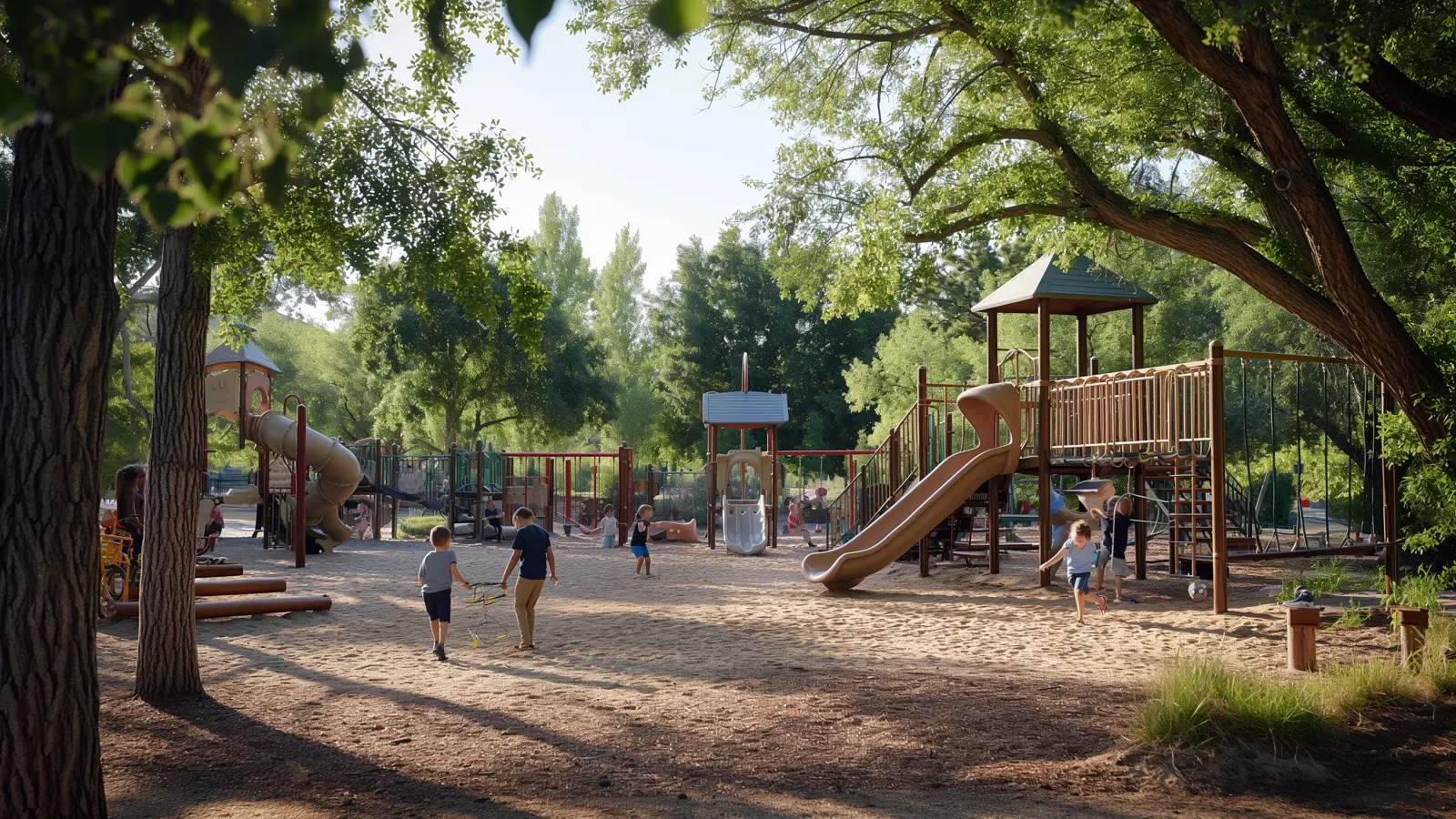 Designing the Perfect Adventure Play Park