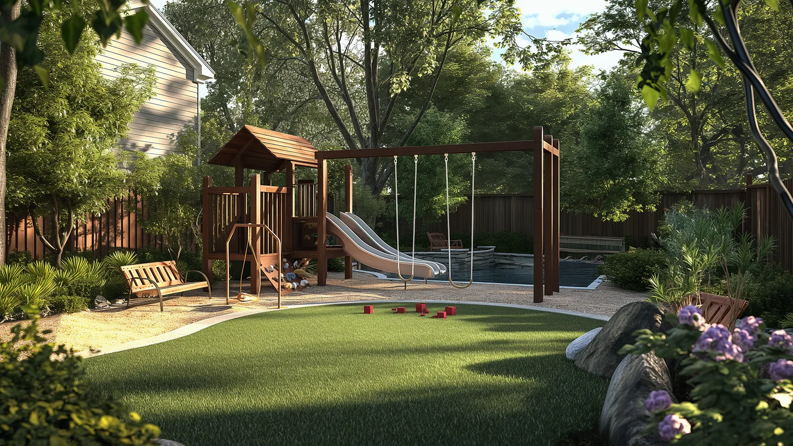 Backyard Playground Ideas for Endless Fun