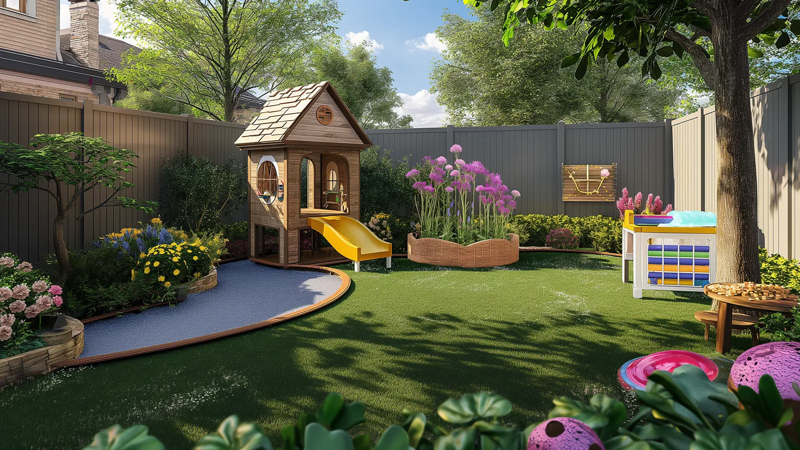Backyard Playground Ideas for Endless Fun