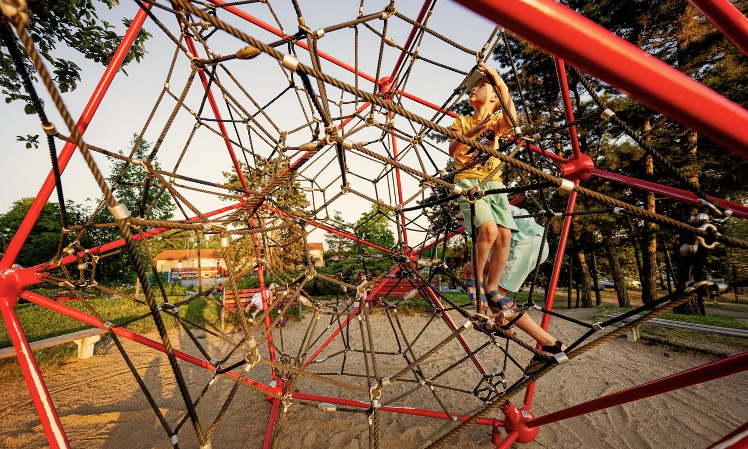 Playground Climbers