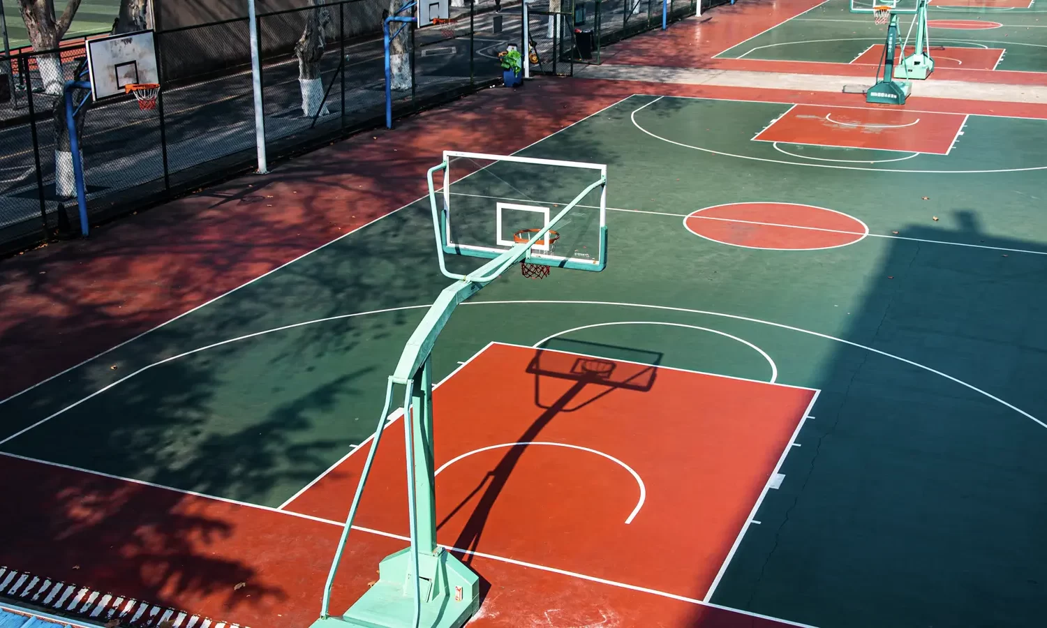 Sport Court Surfacing