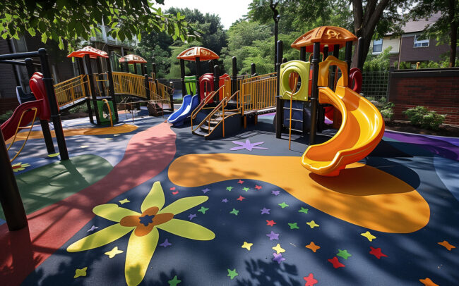 Creating the Ideal Daycare or Preschool Playground