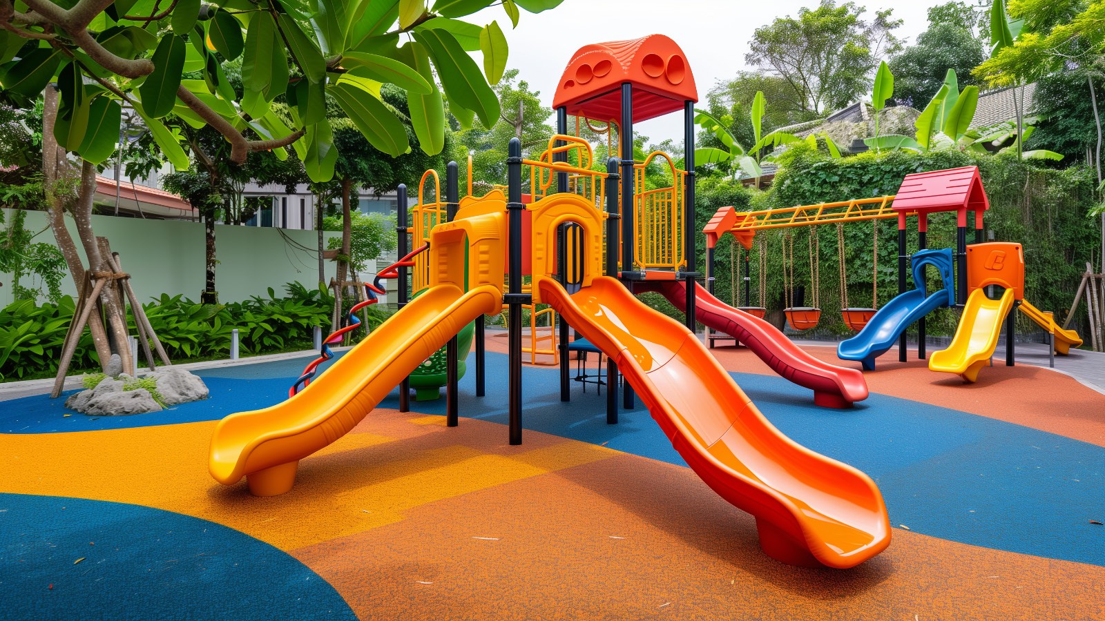 Creating the Ideal Daycare or Preschool Playground