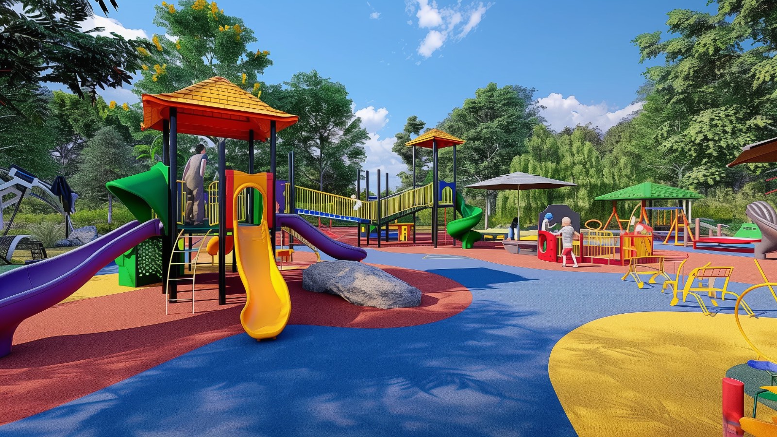 Creating the Ideal Daycare or Preschool Playground