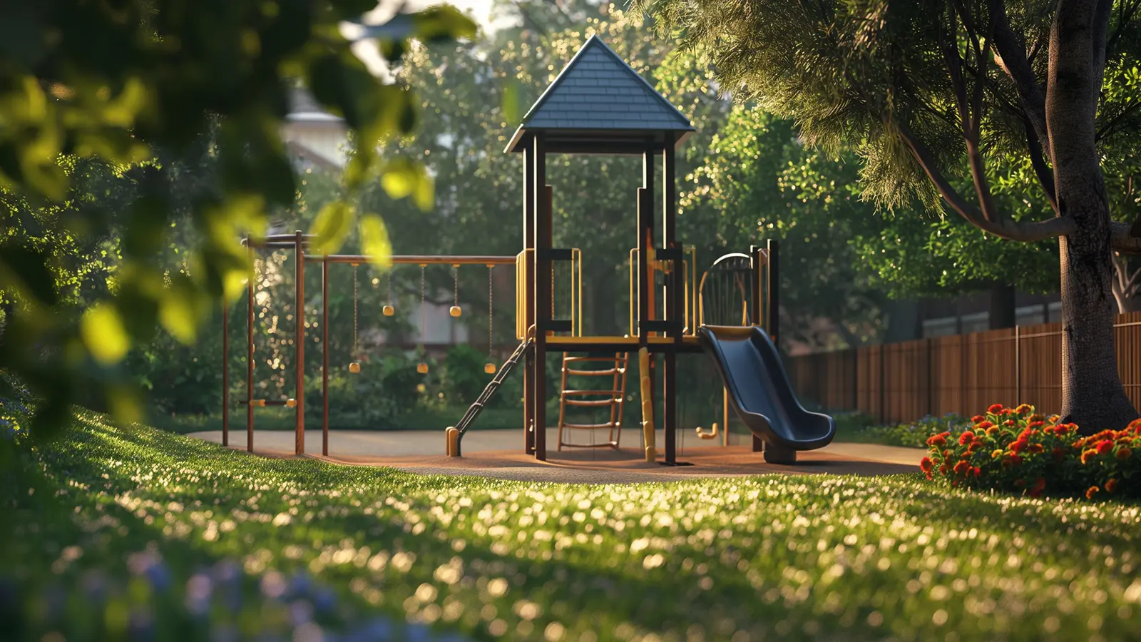 Difference Between Residential and Commercial Playground Equipment