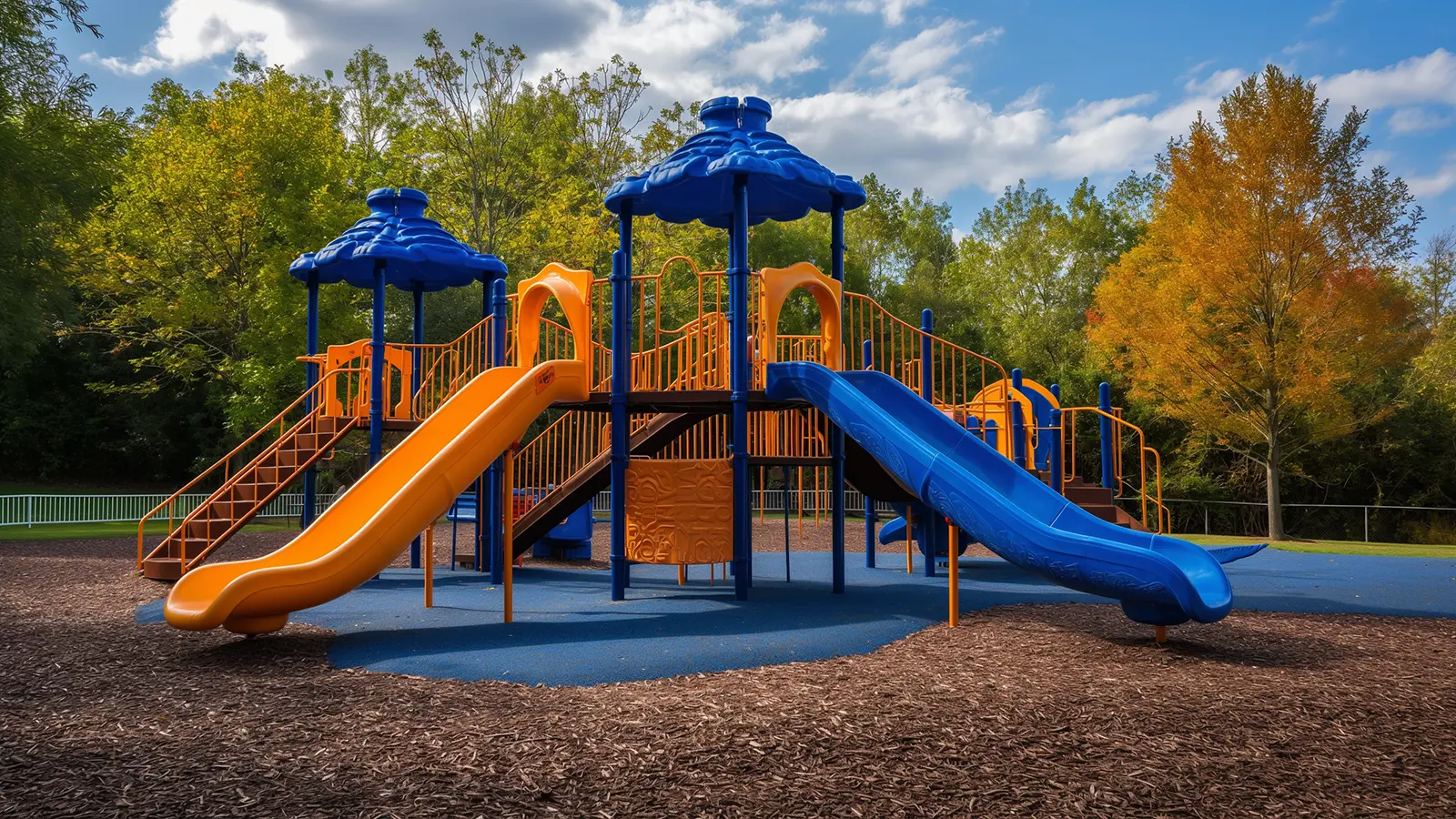 Difference Between Residential and Commercial Playground Equipment