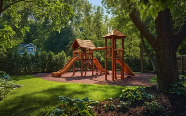 Difference Between Residential and Commercial Playground Equipment