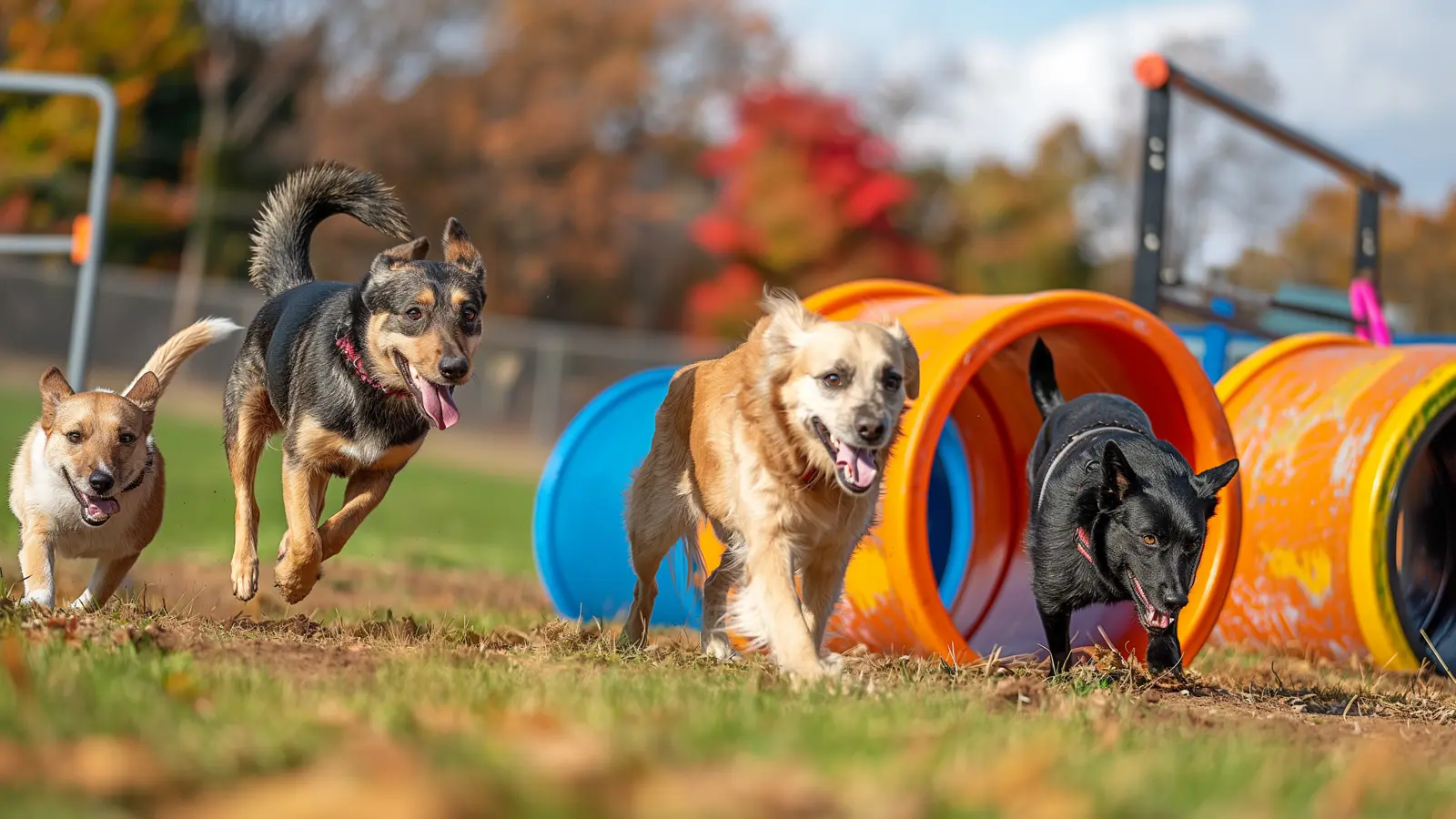 Creating the Ultimate Dog Park with Top-Notch Dog Park Equipment