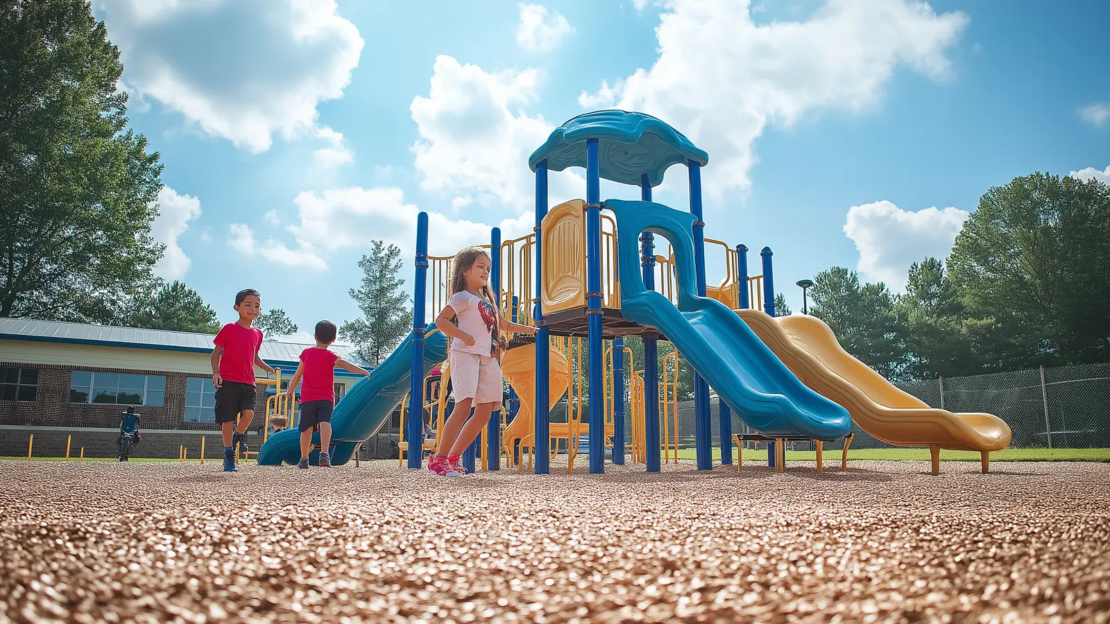 Equipment for School Playground