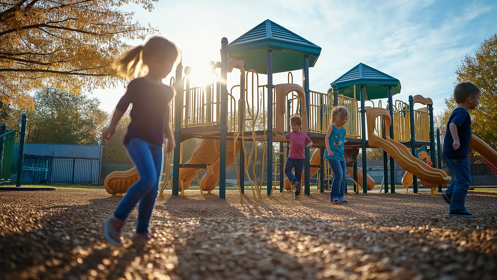 Equipment for School Playground