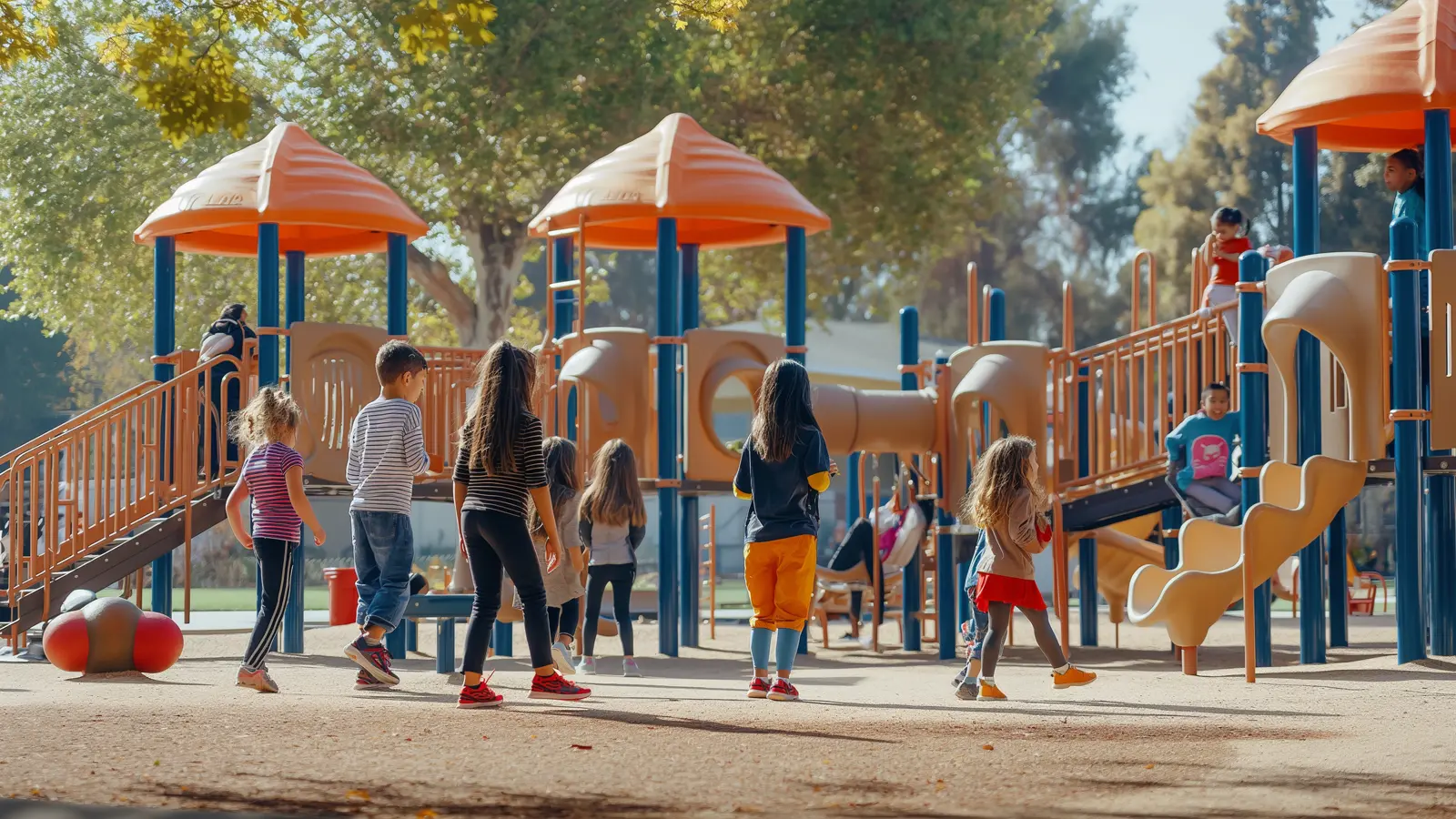 Equipment for School Playground