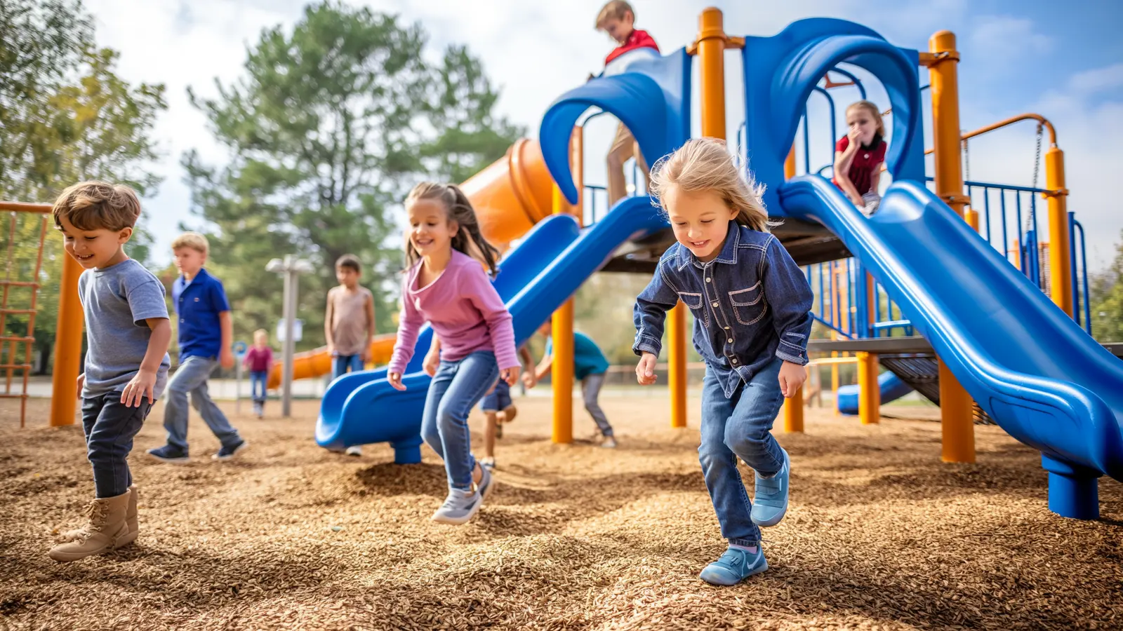 Equipment for School Playground