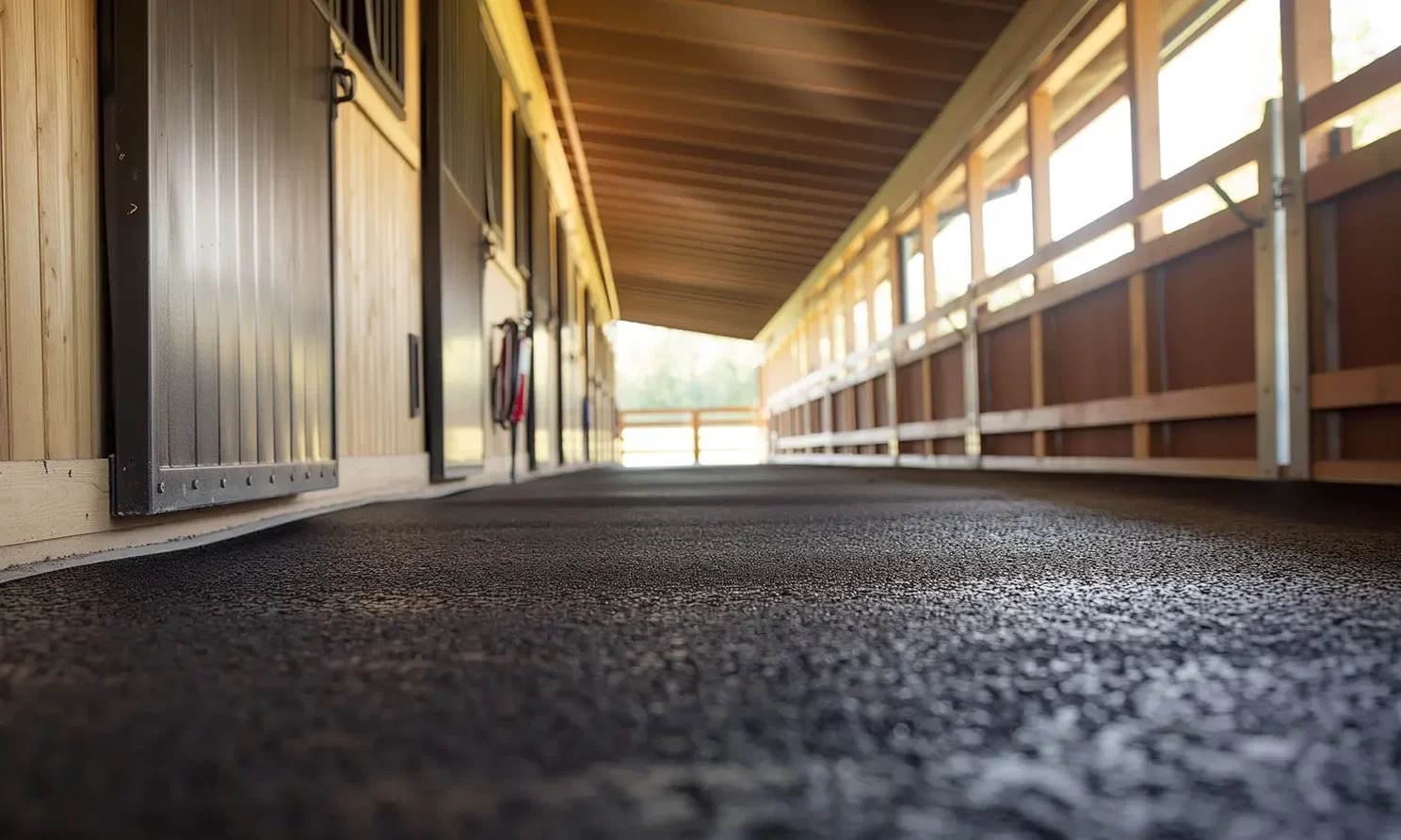 Equestrian Rubber Flooring