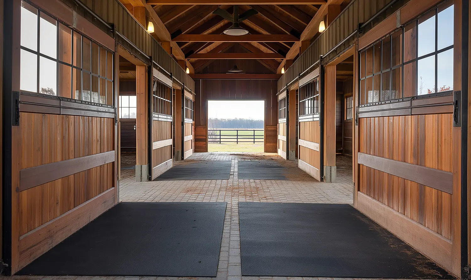 Equestrian Rubber Flooring