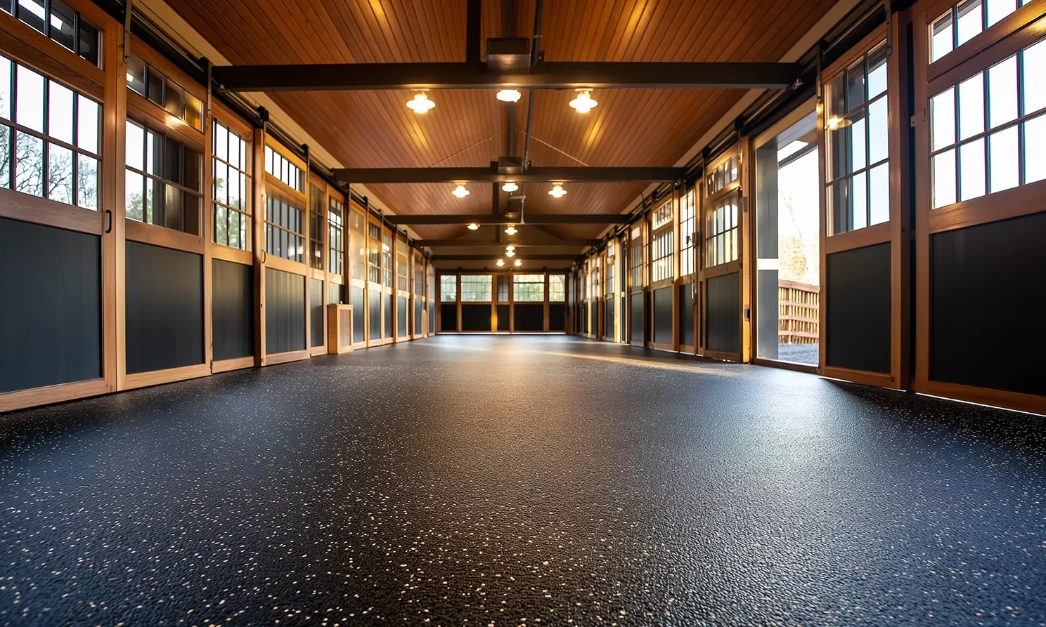Equestrian Rubber Flooring