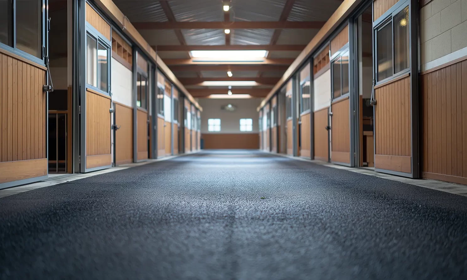 Equestrian Rubber Flooring