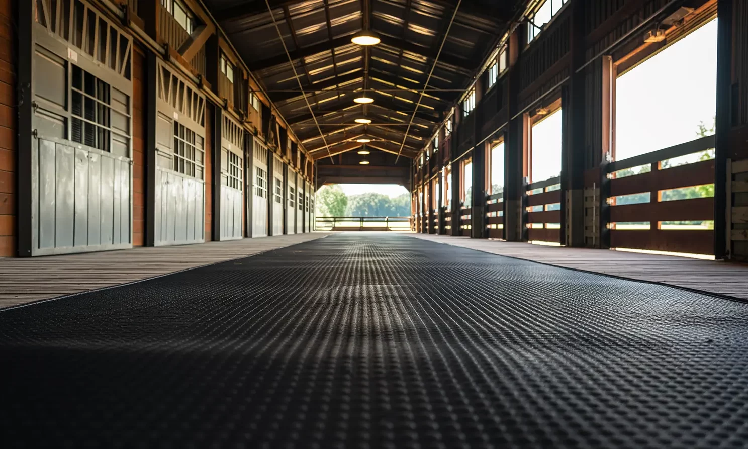Equestrian Rubber Flooring