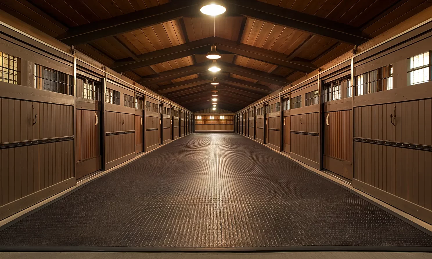 Equestrian Rubber Flooring