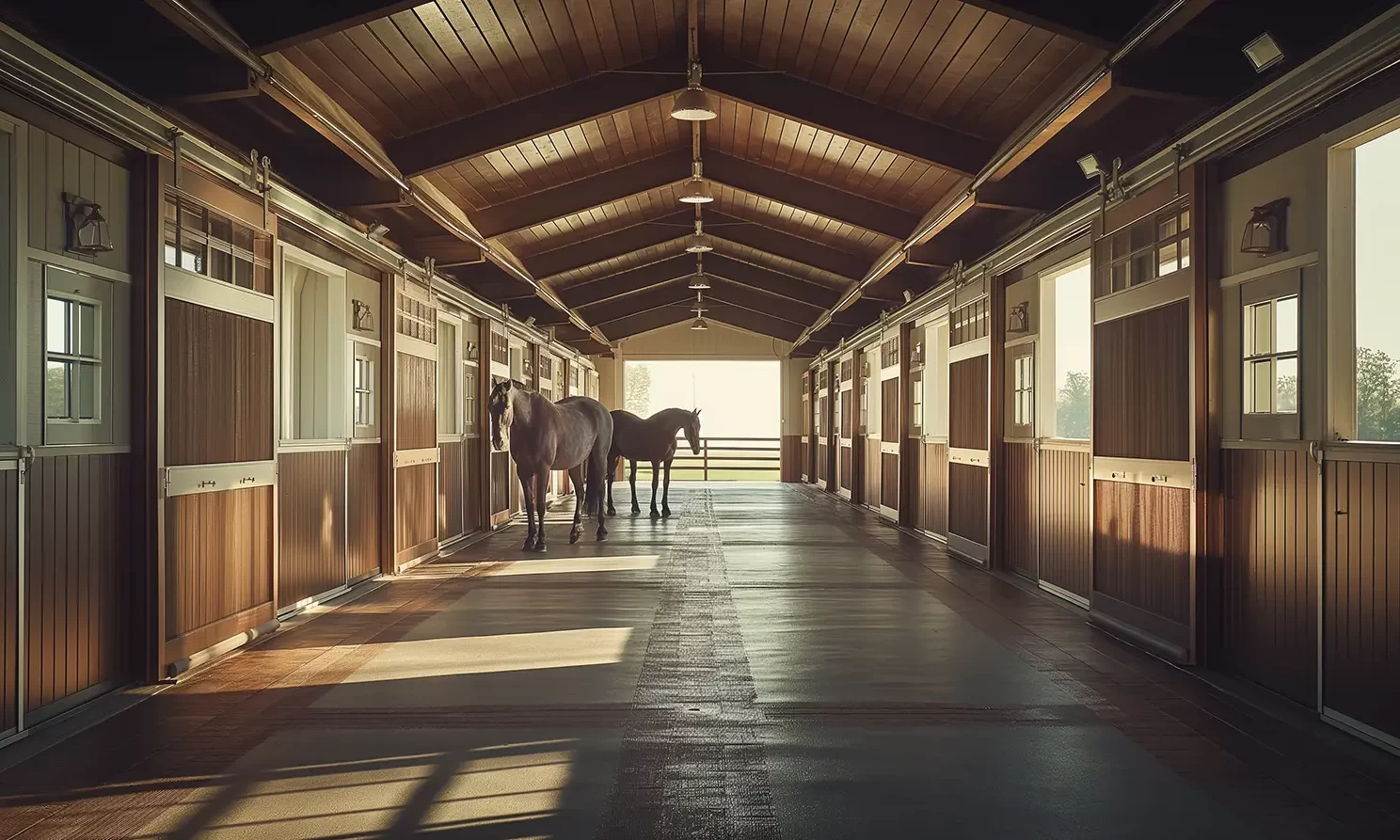 Equestrian Rubber Flooring