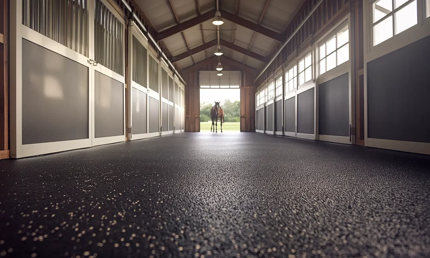 Equestrian Rubber Flooring