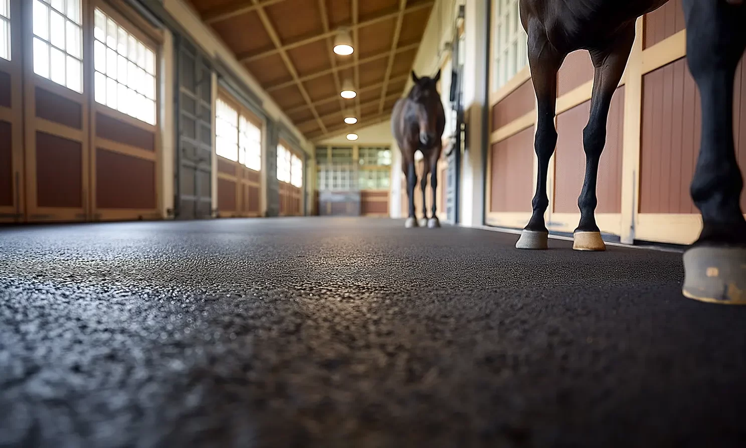 Equestrian Rubber Flooring