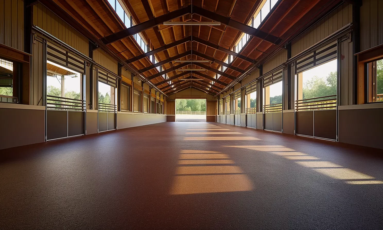 Equestrian Rubber Flooring