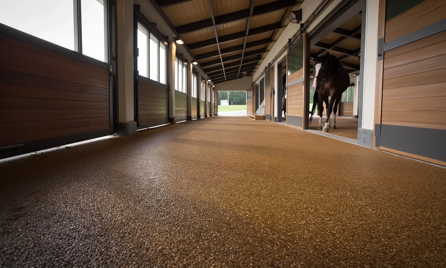 Equestrian Rubber Flooring